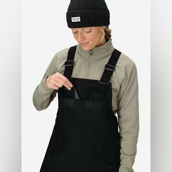 Marmot — Women's Glades Insulated Bib - Picture 5 of 12